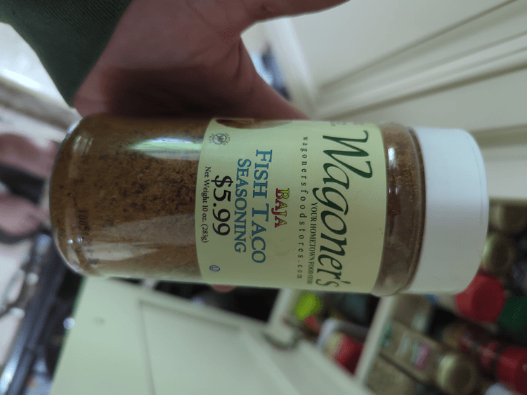 Wagoner'S Baja Fish Taco Seasoning