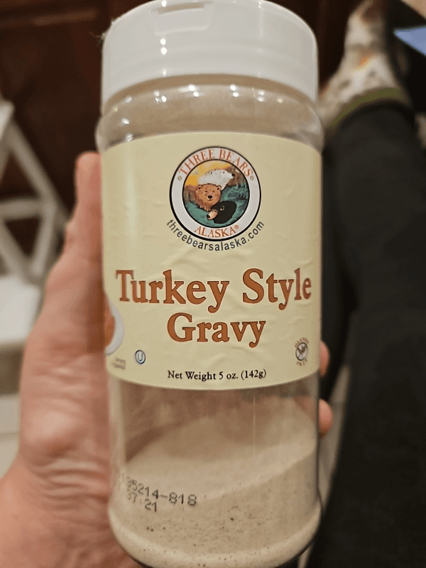 Three Bears Alaska Turkey Style Gravy