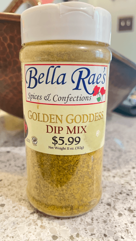 Bella Rae'S Spices & Confections Golden Goddess Dip Mix