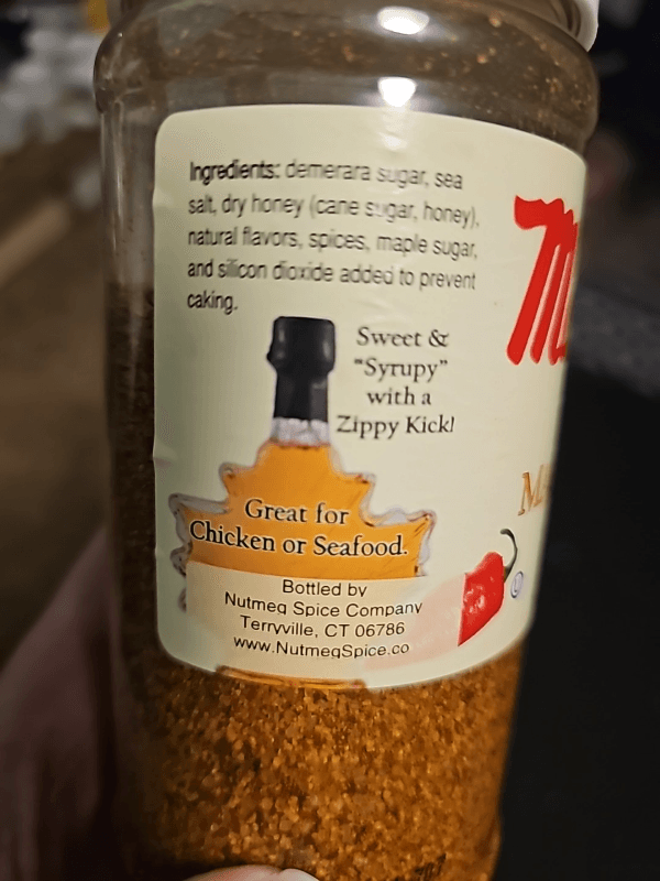 Mckay'S Market Kickin' Maple Honey Rub