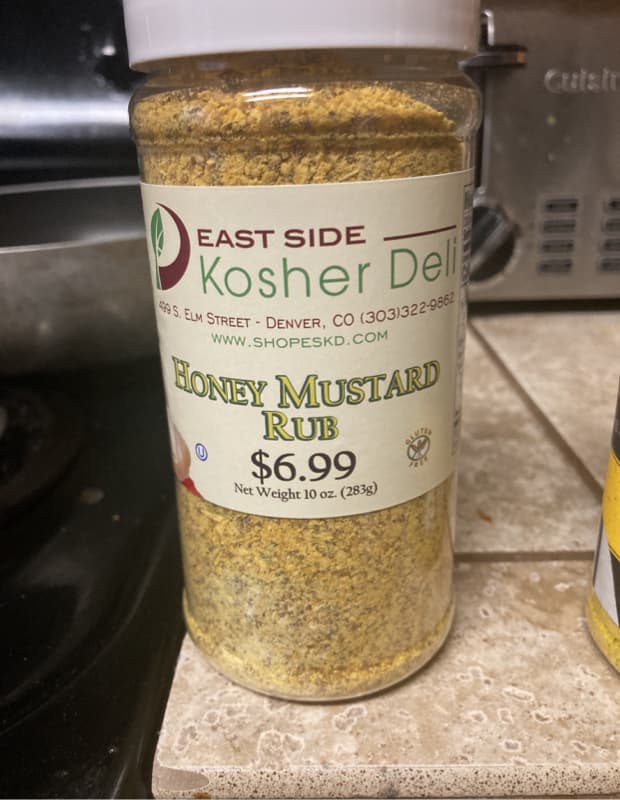East Side Kosher Deli Honey Mustard Rub