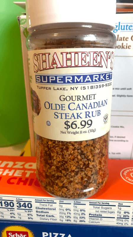 Shaheen'S Supermarket Gourmet Olde Canadian Steak Rub