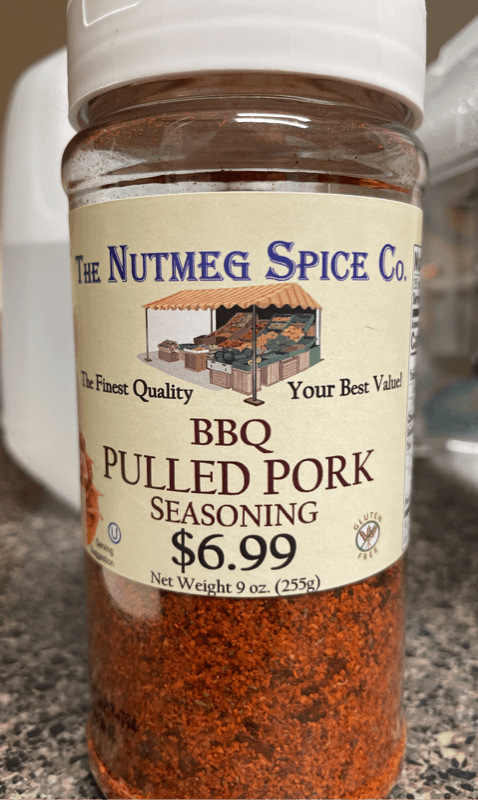 The Nutmeg Spice Co. Bbq Pulled Pork Seasoning