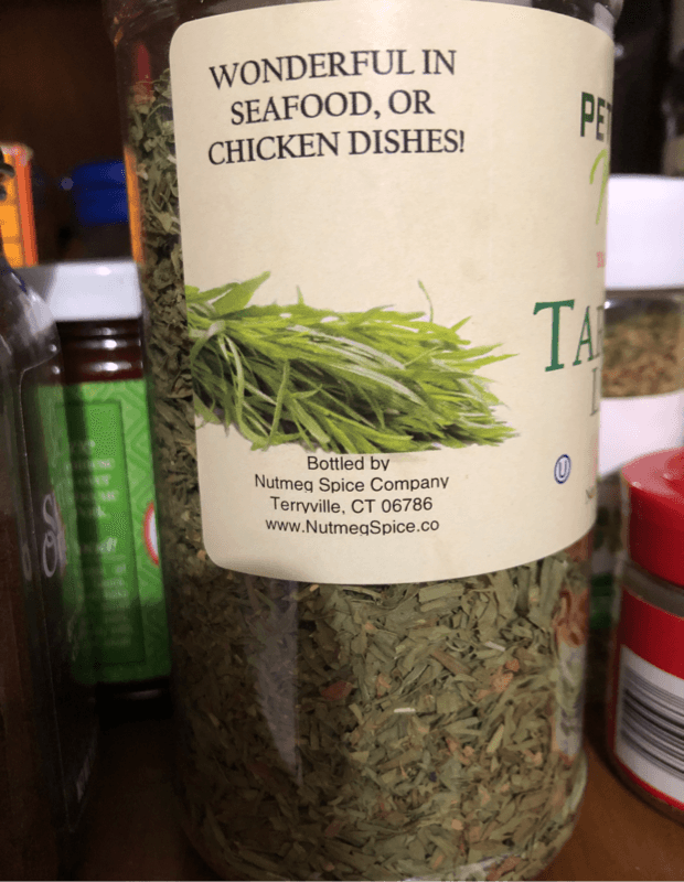 Peterson'S Market Yarmouth Port Tarragon Leaves