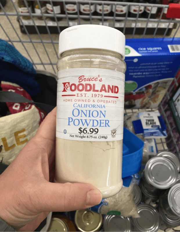 Bruce'S Foodland California Onion Powder