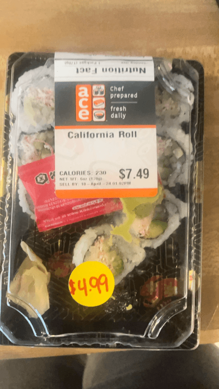 Ace California Roll