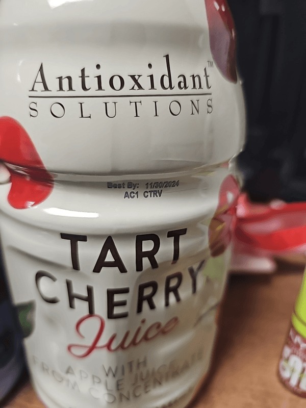Antioxidant Solutions Tart Cherry Juice