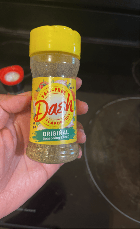 Dash Salt-Free Seasoning Original Seasoning Blend