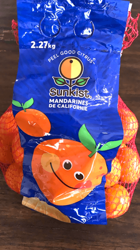 Sunkist Peel Good Citrus Mandarines De Californie, Seedless