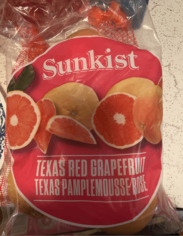 Sunkist Texas Red Grapefruit