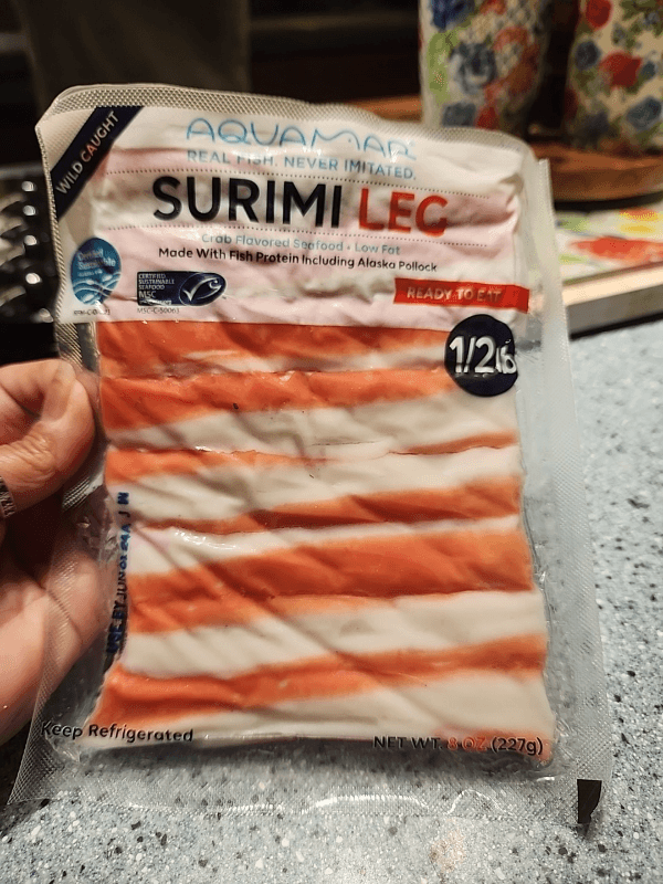 Aquamar Surimi Leg