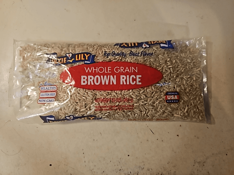 Dixie Lily Whole Grain Brown Rice