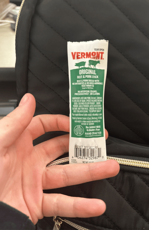 Vermont Original Beef & Pork