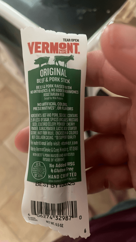 Vermont Original Beef & Pork