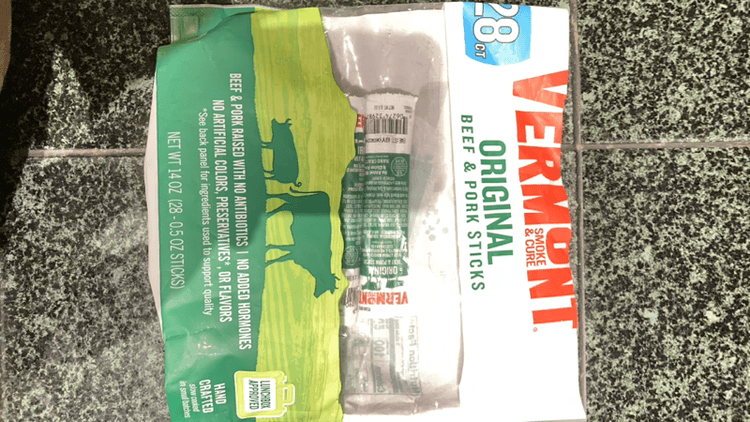 Vermont Smoke & Cure Original Beef & Pork Sticks