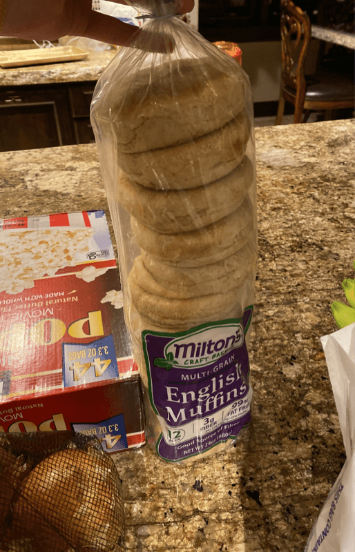 Milton'S Craft Bakers Multi-Grain English Muffins