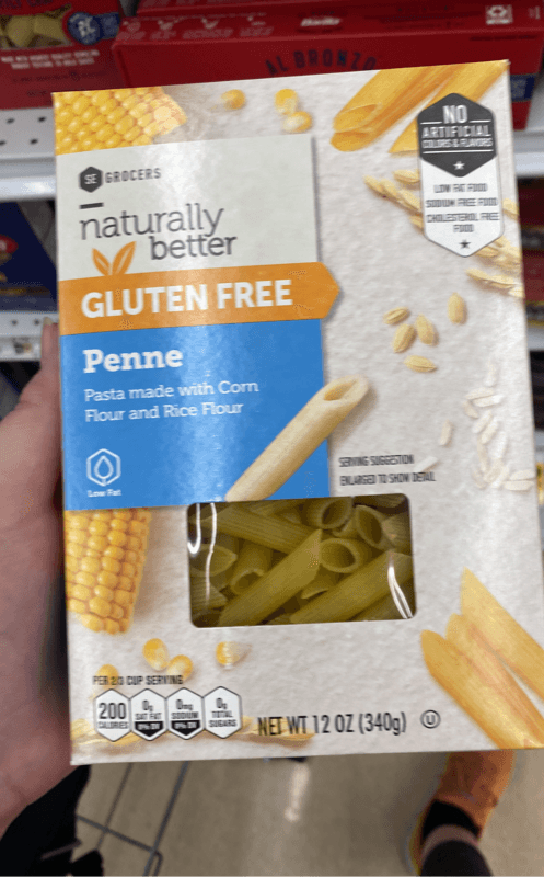 Se Grocers Naturally Better Gluten Free Penne