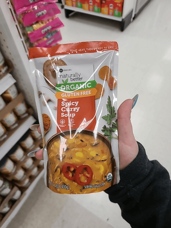 Se Grocers Organic Gluten Free Spicy Curry Soup