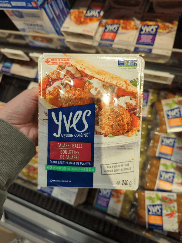 Yves Veggie Cuisine Falafel Balls