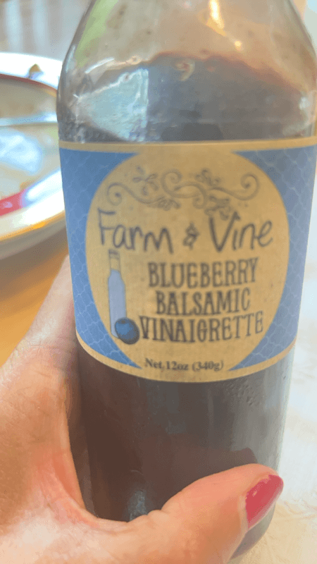 Farm & Vine Blueberry Balsamic Vinaigrette