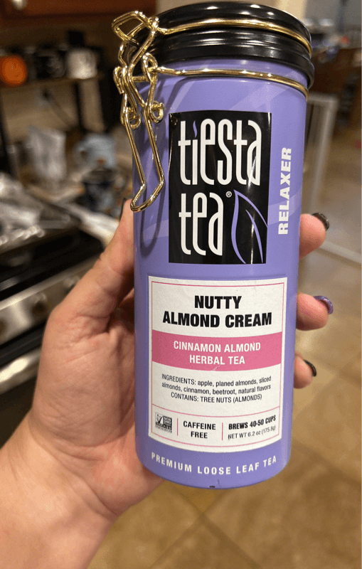 Tiesta Tea Cinnamon Almond Herbal Tea