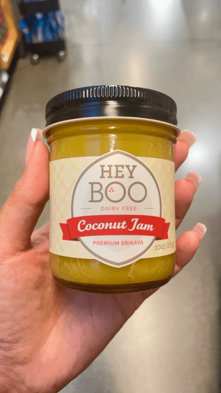 Hey Boo Premium Srikaya Dairy Free Coconut Jam
