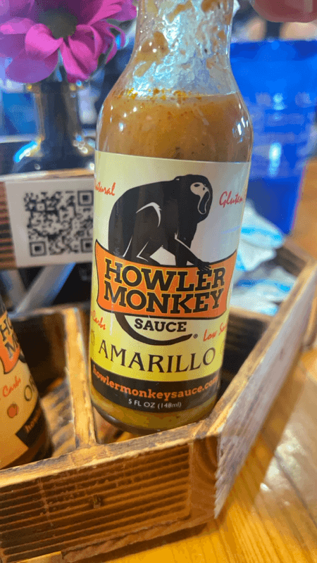 Howler Monkey Amarillo Sauce