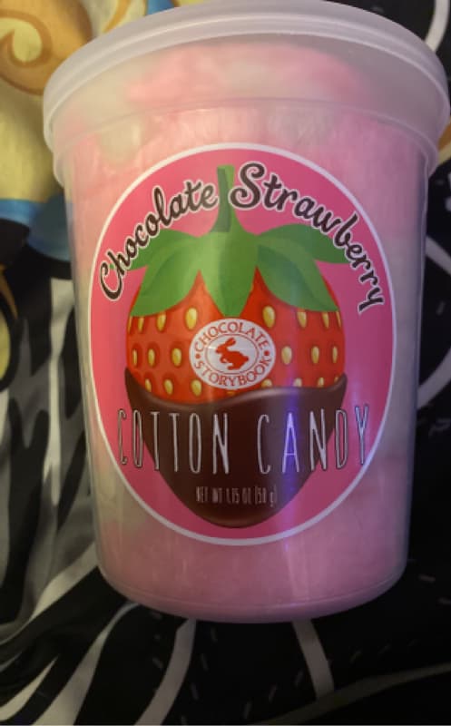 Chocolate Storybook Chocolate Strawberry Cotton Candy