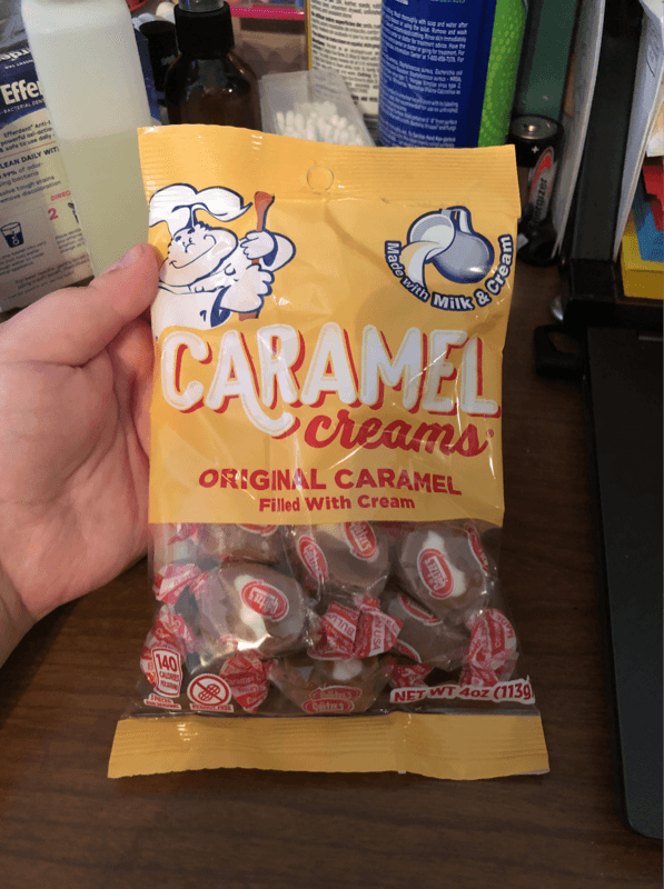 Kitchen Fresh Candies Caramel Creams