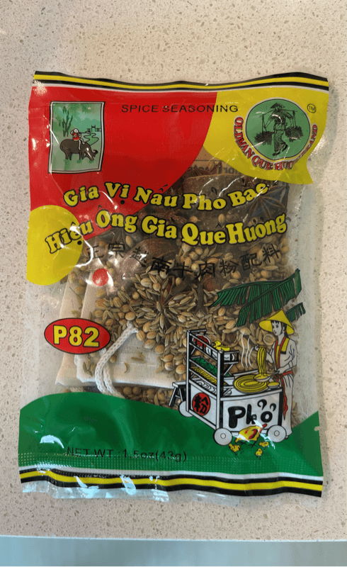 Oldman Que Huong Pho Spice Seasoning