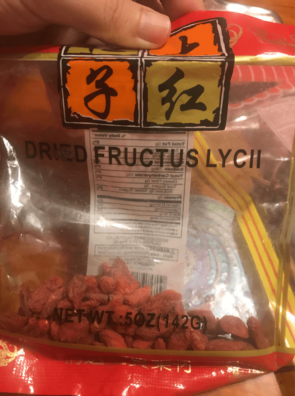 Dried Fructus Lycii