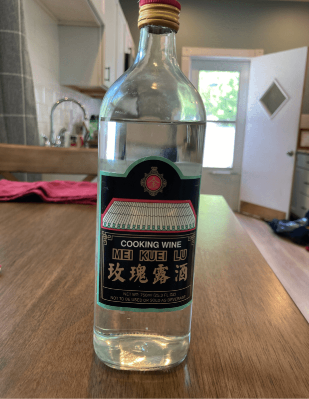 Mei Kuei Lu Cooking Wine