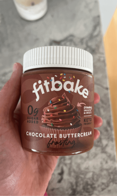 Fitbake Chocolate Buttercream Frosting