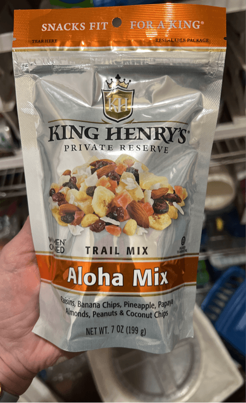 King Henry'S Private Reserve Aloha Trail Mix