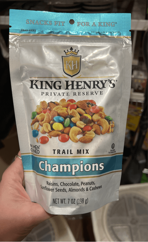 King Henry'S Private Reserve Champions Trail Mix