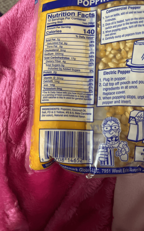 Great Northern Popcorn All-N-One Premium Tri-Pak