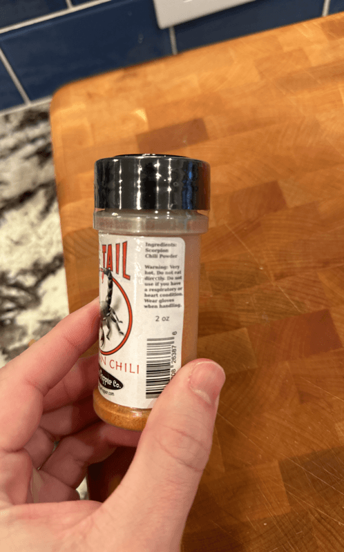 Electric Pepper Co. Red Tail Scorpion Chili