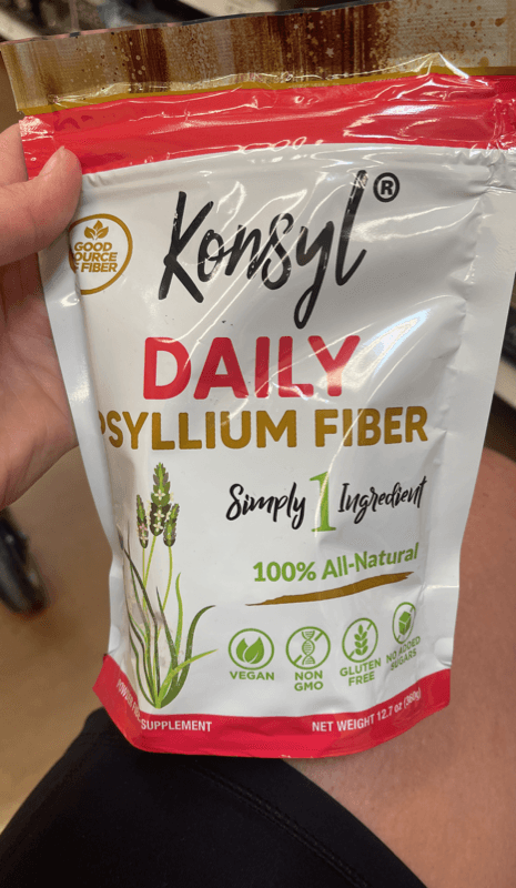 Konsyl Daily Psyllium Fiber