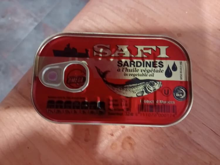 Safi Sardines In Vegetable Oil