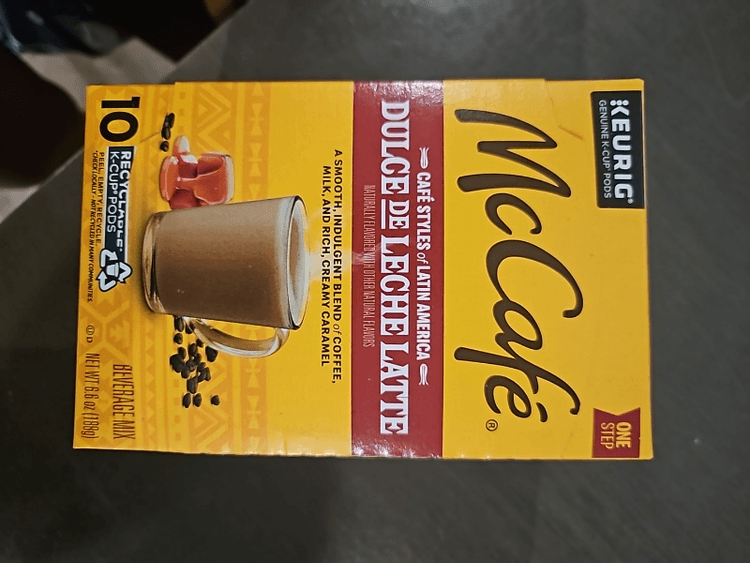Mccafe Dulce De Leche Latte