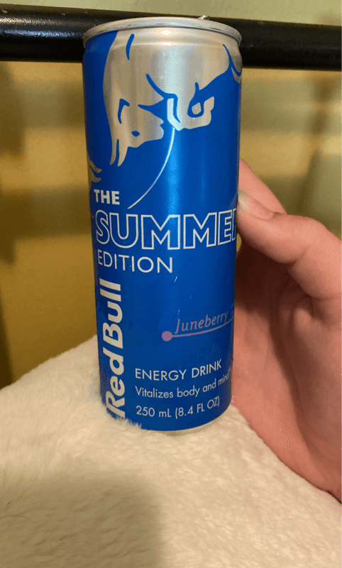 Red Bull The Summer Edition Juneberry Energy Drink