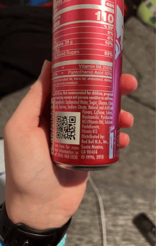 Red Bull The Winter Edition Pear Cinnamon Energy Drink ( Oz