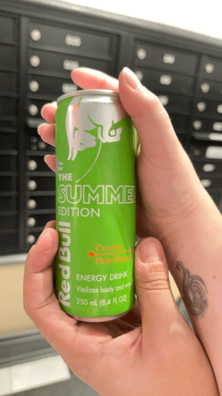 Red Bull The Summer Edition Curuba Elderflower Energy Drink