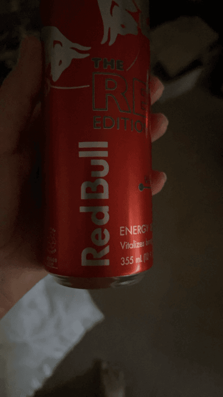 Is it Pistachio Free? Red Bull Energy Drink Watermelon