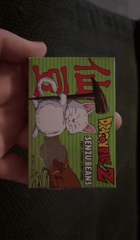 Dragon Ball Z Senzu Beans Fruit Flavored Candy Sours