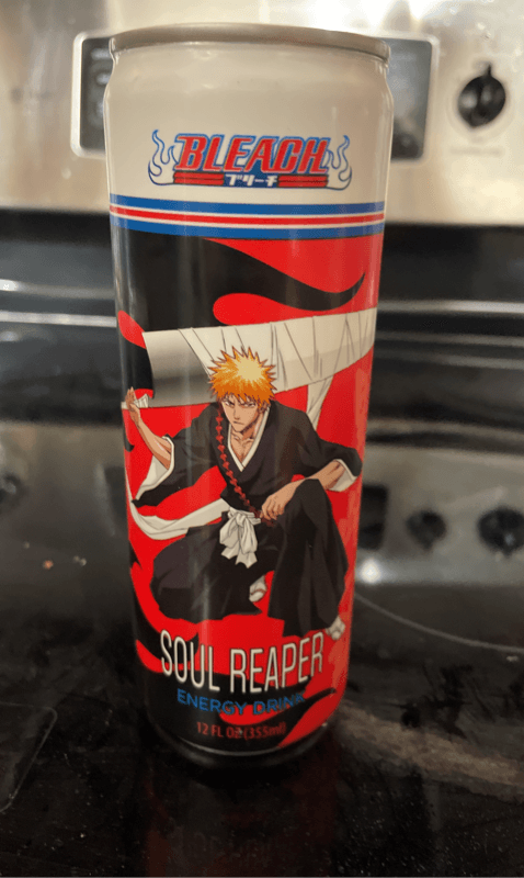 Viz Media Bleach Soul Reaper Energy Drink