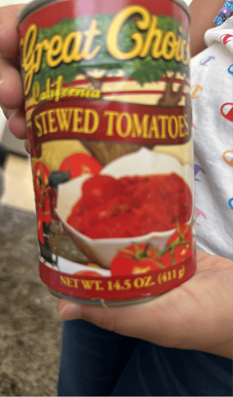 Great Choice California Stewed Tomatoes