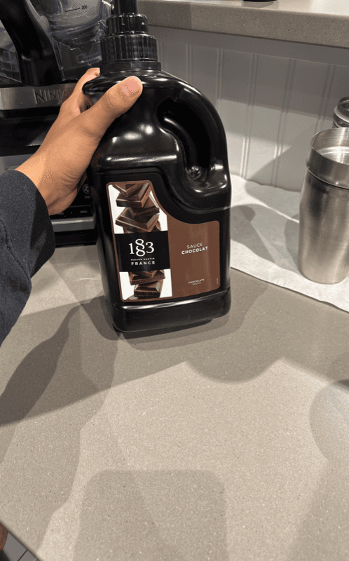 1883 Chocolate Sauce