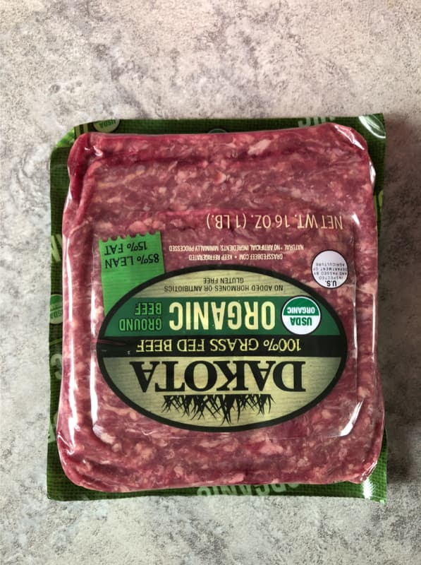 Dakota Organic 100% Grass Fed Beef