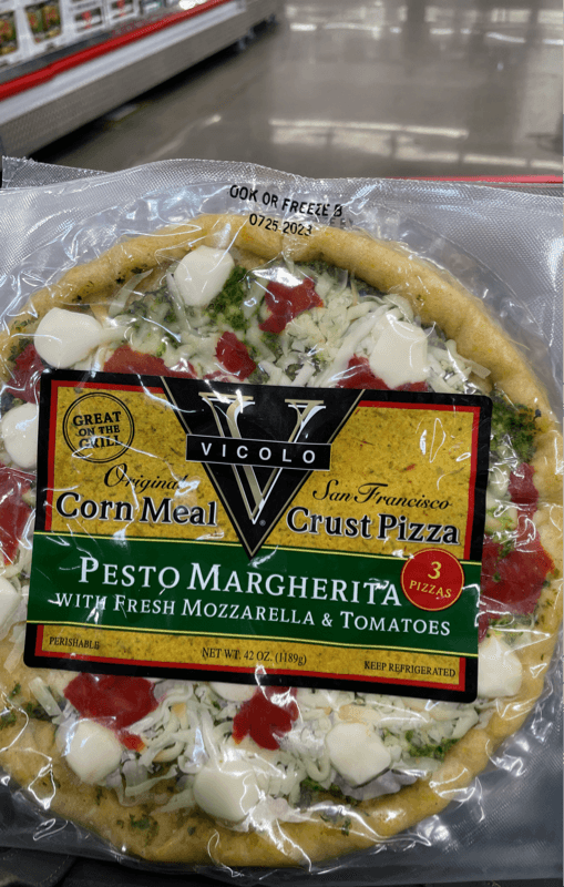 Vicolo Pesto Margherita Pizza